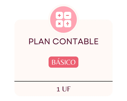 PLAN CONTABLE - BÁSICO 1 UF