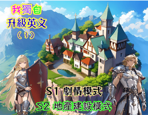 我獨自升級英文(3)-主程式(中階單字1200)