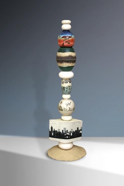 Pillar of Passage | Nature is a Home Exhibiition