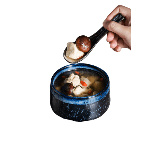 紅棗香菇雞湯