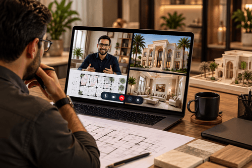 استشارة معمارية احترافية لمدة 45 دقيقة - 45-Minute Professional Architectural Consultation