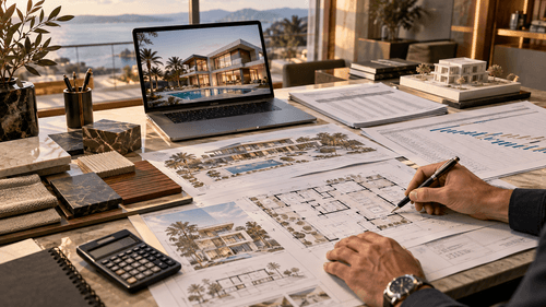 مراجعة متكاملة للمشروع قبل التنفيذ - Complete Pre-Construction Project Review