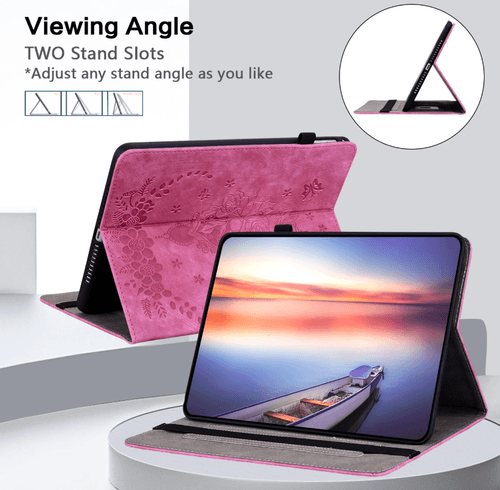 Printed PU Leather Case Universal for iPad/Huawei/Samsung tablets