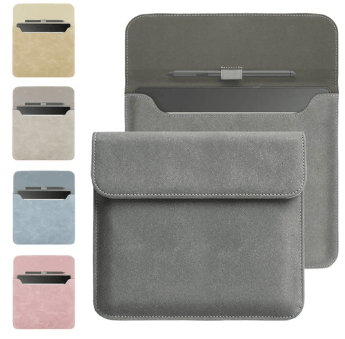 PU Leather Cover Waterproof Shockproof Case Protective Pouch Sleeve Carrying Bag For Kindle and ipad