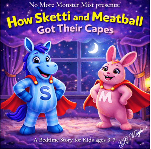 How Sketti and Meatball Got Their Capes FREE Full Color Download