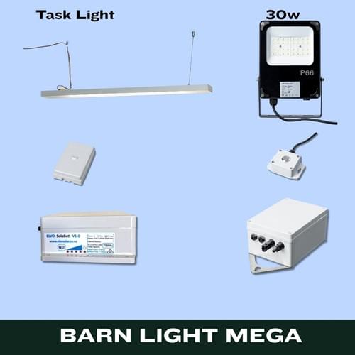 Barn Light Mega 1 X 30w & 1 Task Light