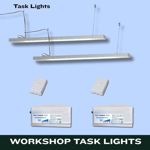 Workshop 2 X Task Lights