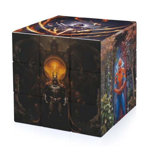 Speed Cube 3x3 Spider Rabbit Tiger Skull Plants Dog Bear Magic Puzzles Cube Game Gifts Collectible