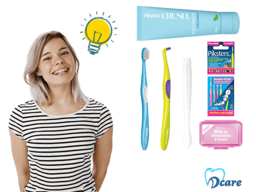 Ortho Braces Care Kit