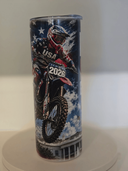 Wrapped Tumbler Customizable
