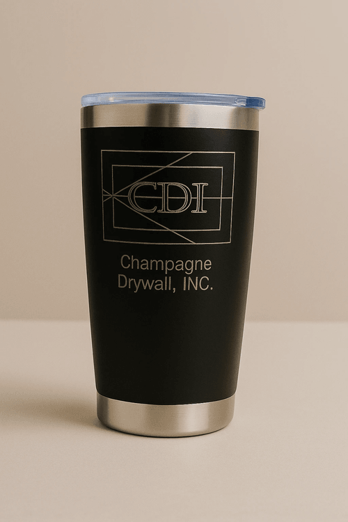 Custom Laser Engraved Tumblers