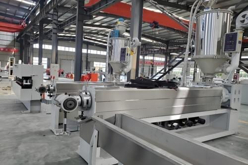 Solar Cable Production Machine SJ-70+120 Cable Extruder Machine