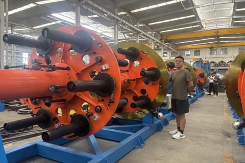 JLK-630/61 Wire Drum Type Stranding Machine