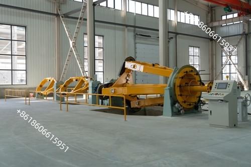 Machines de toronnage de câbles électriques isolés CLY-1250/1+1+3