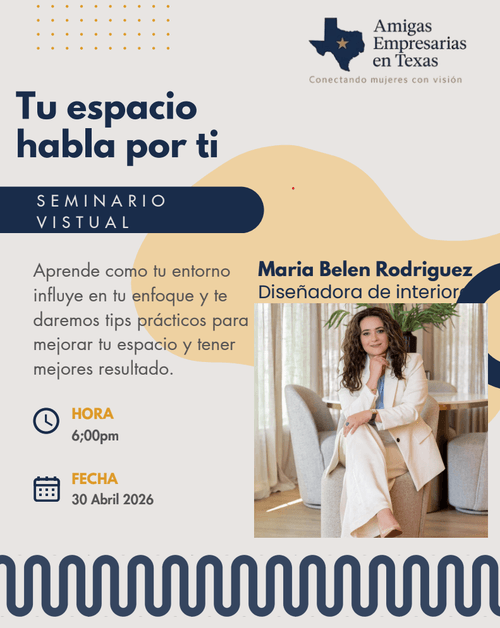 Tu espacio habla por ti