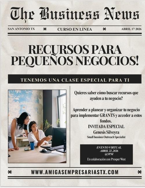 Recursos para pequeños negocios