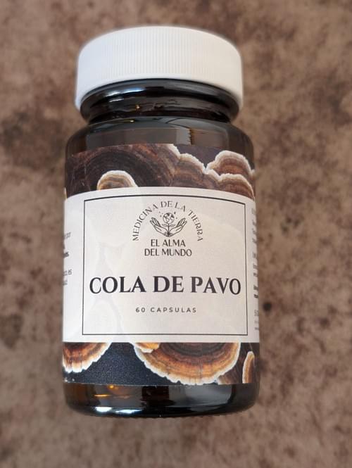 Cola de pavo| 60 cápsulas