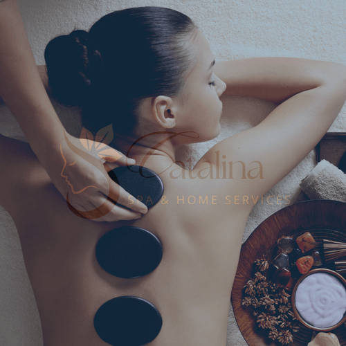 مساج أحجار ساخنة 60 دقيقة