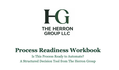 Process Readiness Workbook