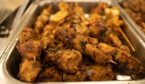 Brochette (Fish/Beef/Chicken/Snails/Seafood)