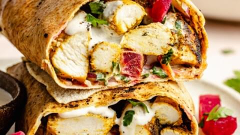 Shawarma – Flavor-Packed Wrap