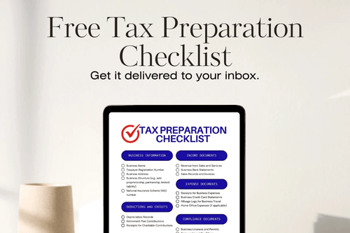 PCS Tax Preparation Checklist