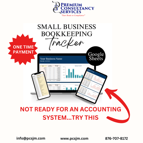 Small Business Bookkeeping Tracker