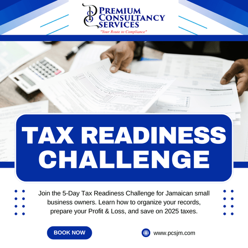 Tax Readiness Challenge - Bonus Session: December 1, 2025