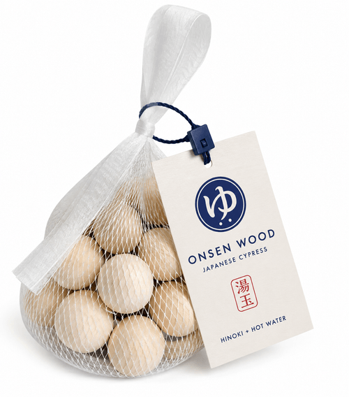 Hinoki Yudama - Japanese Cypress Bath Balls
