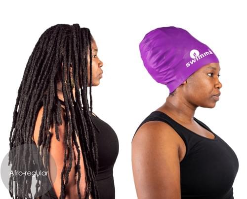 Swimma Cap Afro-Regular
