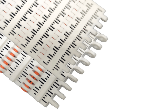 50.8mm Pitch Flat Top/Flush Grid/Curve Modular Belt