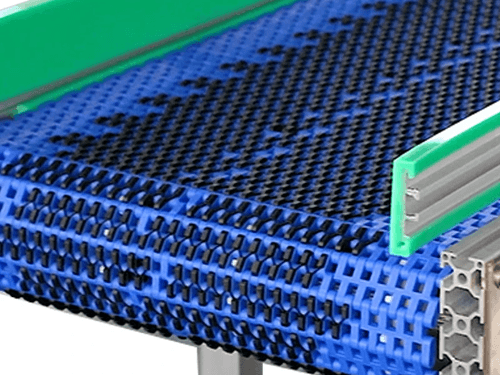 Rubber Modular Belt Conveyors