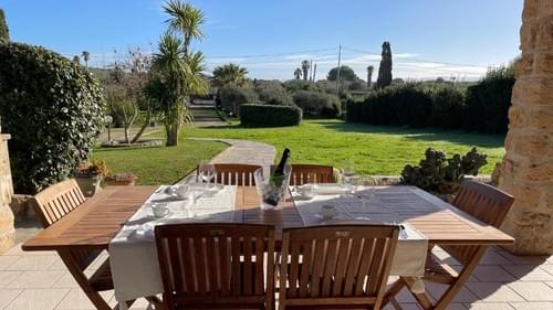 Patio e giardino