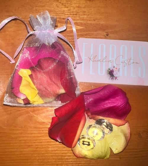 Silk Sachet- tea tree oil scent