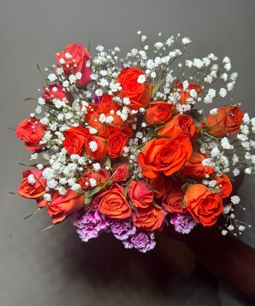 Small Rose Bouquet