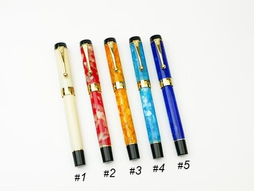 彈性尖鋼筆 / 金豪100系列