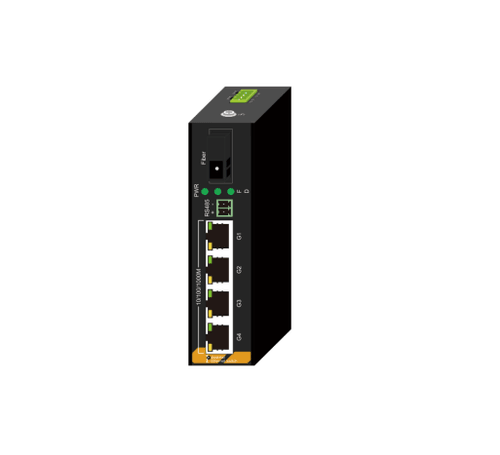 SH-G0104-RS | 4x 10/100/1000 Base-Tx | 1x10/100/1000 Base-Fx | 1x RS485