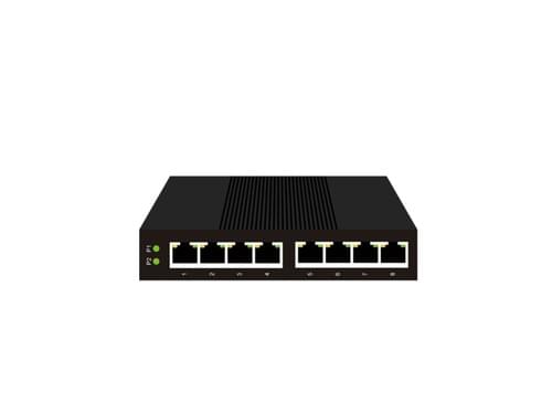 SH-GML0008 Lite Managed Industrial Switch| 8x 10/100/1000 Base-T