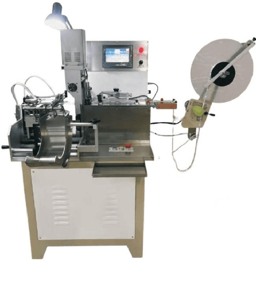CY800 Ultrasonic Label Cut and Fold Machine