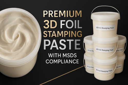 3D Hot Foil Stamping Machine