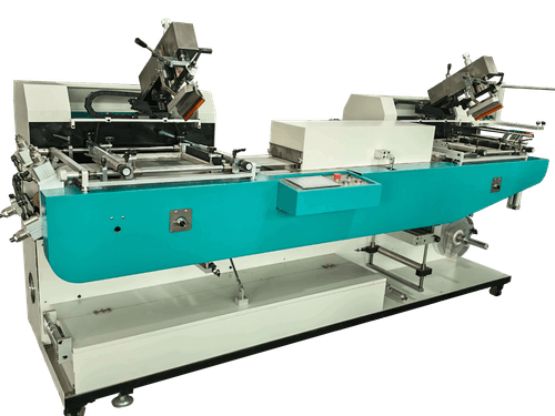 LX200CP 2-Color Screen Printing Machine for Labels & Ribbons