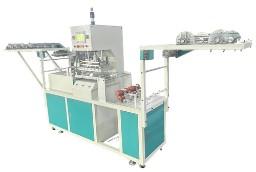 Multi-Strip Textile Tape Embossing & Debossing Machine