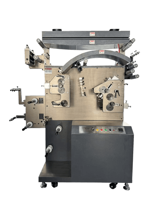 2025 Upgraded 2+1 Label Flexographic Printing Machine
