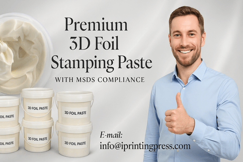 3D Hot Foil Stamping Machine