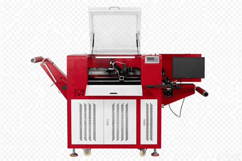 Fully Automatic CCD Laser Cutting Machine for Woven Labels & Badges