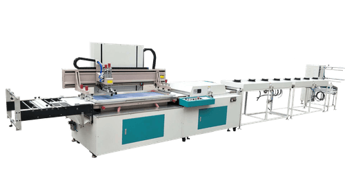 LX-600D 600mm Label Screen Printing Machine