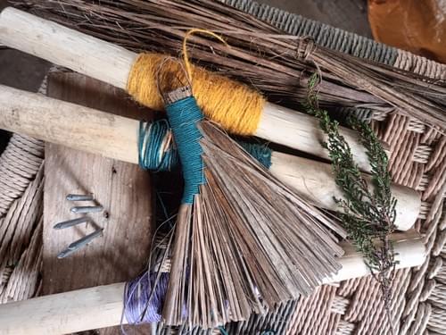 1 day Wild Atlantic fibres, brooms, tool sheaths and cordage May 30th 2026