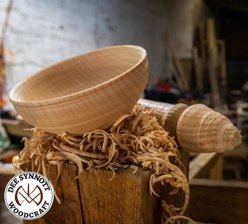 1 Day Bowl Turning Workshop 30th May