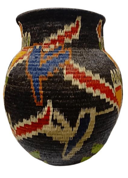 Basket Vessels - Geometric Flora and Fauna