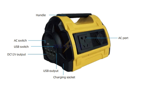Outdoor power supply PS - 300w(Type B) Portable power supply